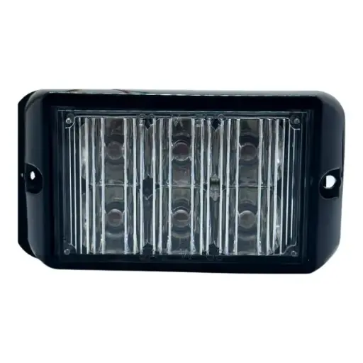 [SODX6DA ] SODX6DA - SOSLITE - Modulo doble 6 led 12-24vcd 12 patrones Clase I color ambar