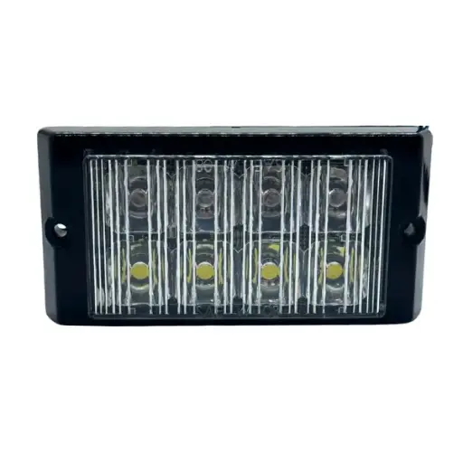 [SODX8DW ] SODX8DW - SOSLITE - Modulo doble 8 led 12-24vcd 76 patrones Clase I color blanco