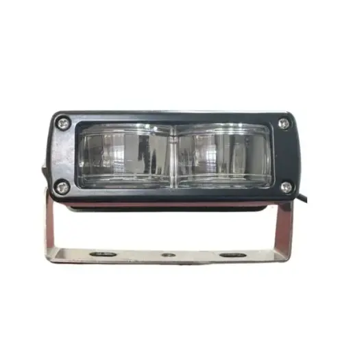 [SOFL42R ] SOFL42R - SOSLITE - Luz perimetral led lineal rojo12-48 vcd  6 leds 0.68 amps IP65