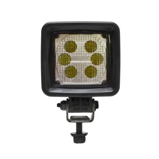 [SOFSL1000F ] SOFS-L1000F - SOSLITE - Faro cuadrado led 12-24vcd luz Flood blanca 1000 Lúmenes