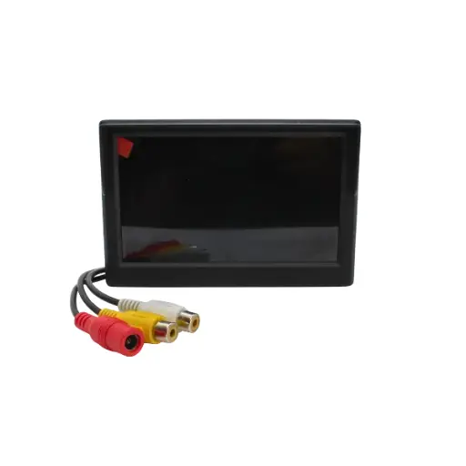 [SOM7151 ] SOM7151 - SOSLite - Monitor  5" para cámara de reversa 12 VCD (para SOC7178 ) 1.5Amps IP68