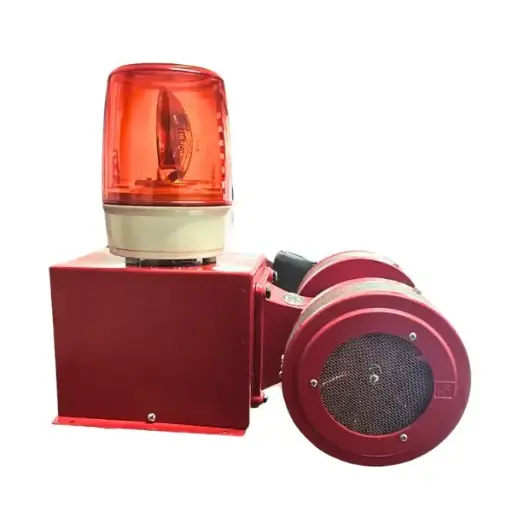 [SOS1S10TA ] SOS1S10TA - ARMADAS - Alarma audiovisual 110vca ámbar 123dB a 1 metro IP44