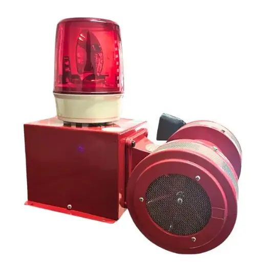 [SOS1S10TR ] SOS1S10TR - ARMADAS - Alarma audiovisual 110vca rojo 123dB a 1 metro IP44