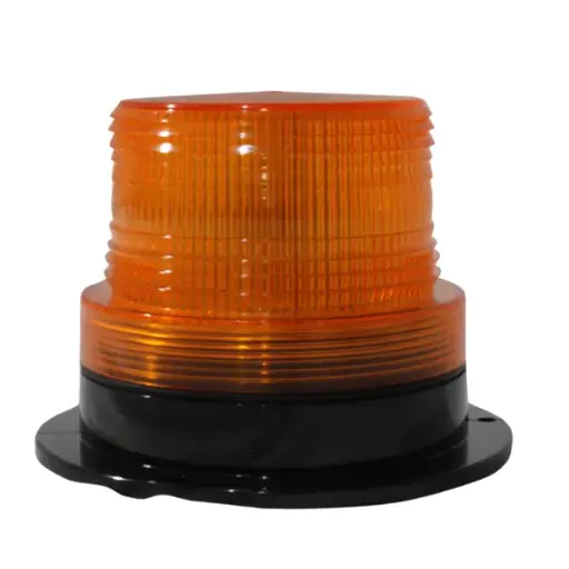 [SOT0112LA ] SOT0112LA - SOSLITE - Torreta  led 12-48 vcd ámbar 18 Leds 6.5 watts un patrón de flasheo Clase III  IP44