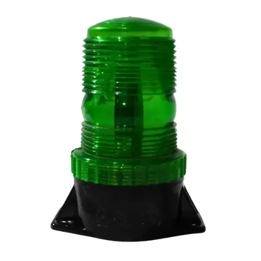 [SOT01212LG ] SOT01212LG - SOSLITE -  Torreta Led 12-48 vcd verde 12Leds 10.8watts un patrón de flasheo 0.30Amps Clase III IP44