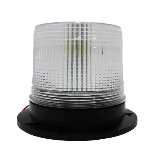 [SOT01F2112LC ] SOT01F2112LC - SOSLITE - Torreta led 12-48 vcd claro 15 Leds 24 watts flashante 1.2 Amps Clase II IP65