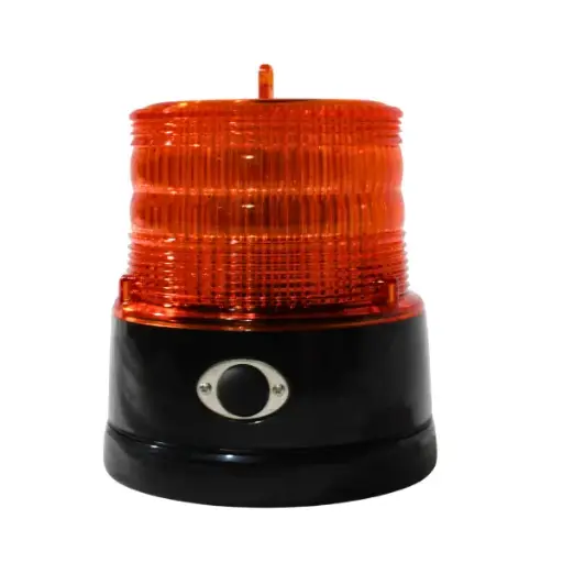 [SOTR12A ] SOTR12A - SOSLITE - Torreta led ámbar 2 baterías "D" 20 leds Clase ll IP54