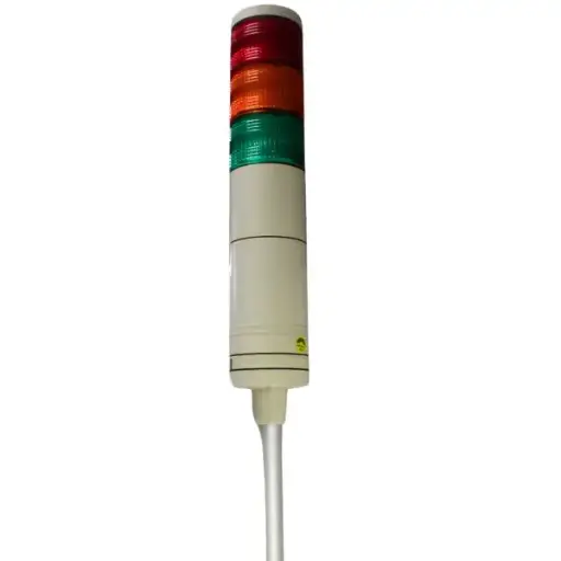 [STL060AA113 ] STL060AA113 - Hanyoung - Luz indicadora led 110-240vca 3 stack 60mm diam. IP54