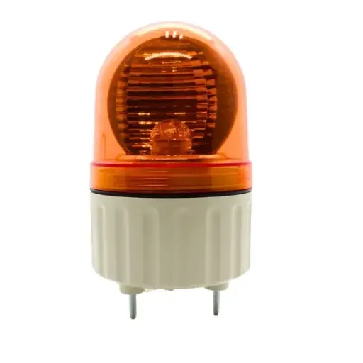 [T084PFA110YD ] T084PFA110YD - Hanyoung - Torreta giratoria con alarma 110vca ámbar 3 led 80dB IP54