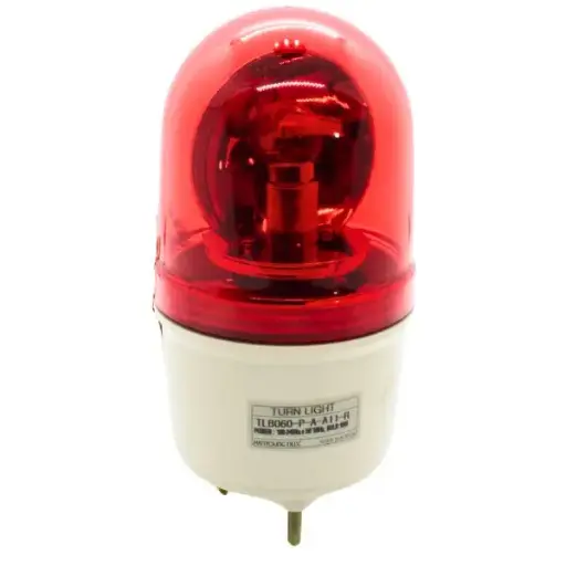 [TLB060PAA11R ] TLB060PAA11R - Hanyoung - Torreta giratoria estroboscópica 110-240vca roja 70mm IP54