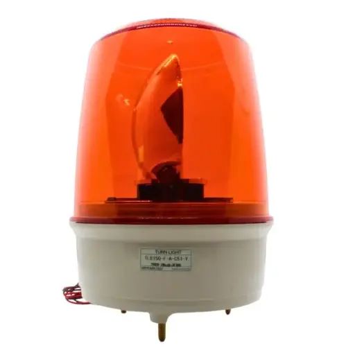 [TLB150FAC51Y ] TLB150FAC51Y - Hanyoung - Torreta giratoria 24vcd-ac ambar IP54 150mm