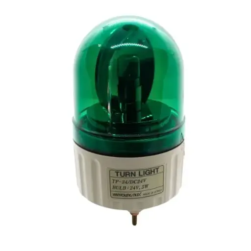 [TP24G ] TP24G - Hanyoung - Torreta giratoria 24vcd verde 84mm