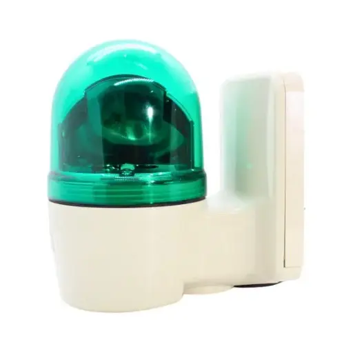 [WTPA11G ] WTPA11G - Hanyoung - Torreta giratoria instalación en pared 110-240vca verde 90dB 
