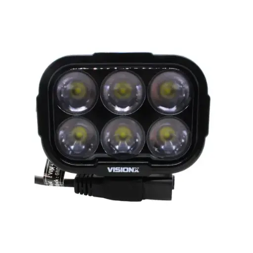 DURA2-WL660 - VISION X - Faro de trabajo led 11-32vcd 6 led Flood 5100 lúmenes IP68/IP69K