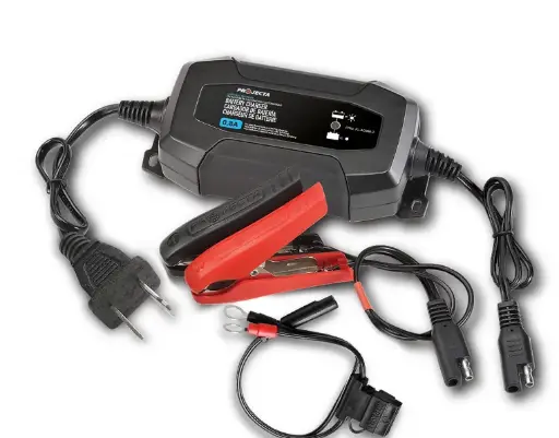 PJ-AC008-2 - PROJECTA - Cargador de batería para auto 12vcd 0.8amp 4 etapas IP65
