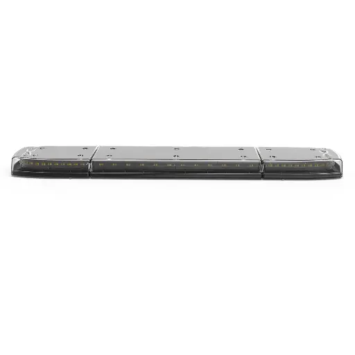 11024CAE - ECCO - Torreta de barra Led 24" 12-24vcd color ámbar 72 leds 35 patrones IP69K