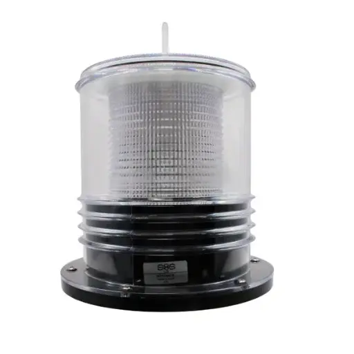 SOT5034TR - SOSLITE - Torreta solar color rojo para el océano 3.7v IP69
